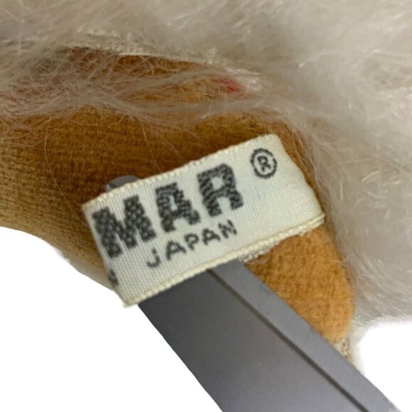 Kamar Beep Beep Roadrunner Bird Plush Gold Wired Legs Vintage 1969 Japan - Picture 8 of 10